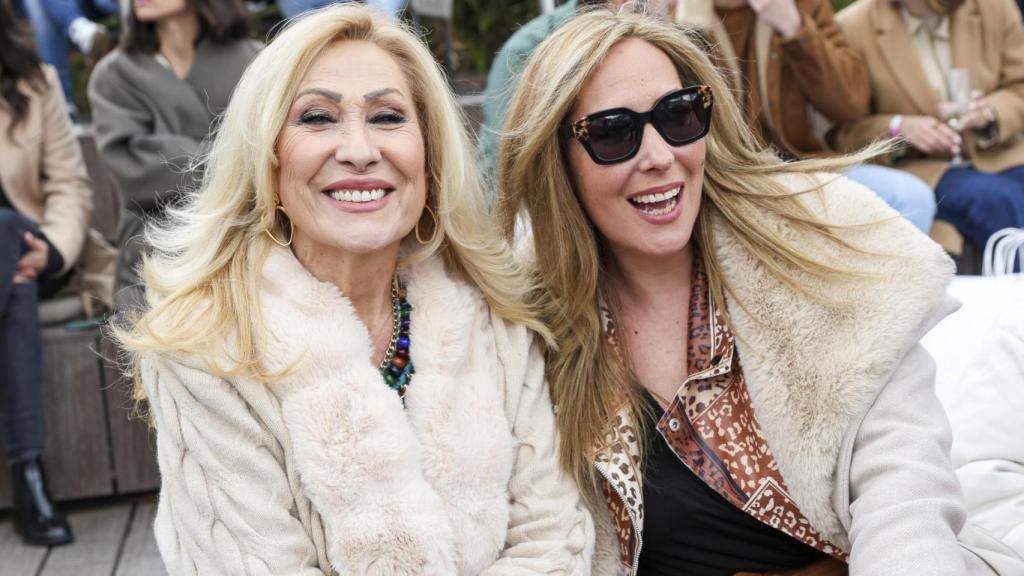 Rosario Mohedano y su madre, Rosa Benito, en una imagen de archivo.