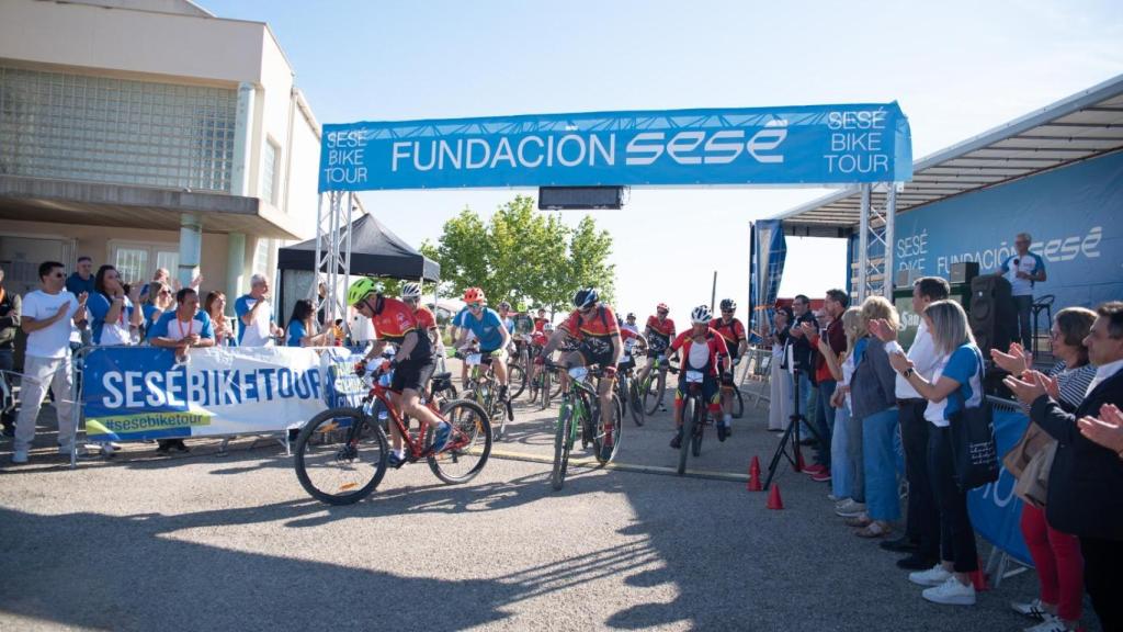 Salida de Special Olympics.