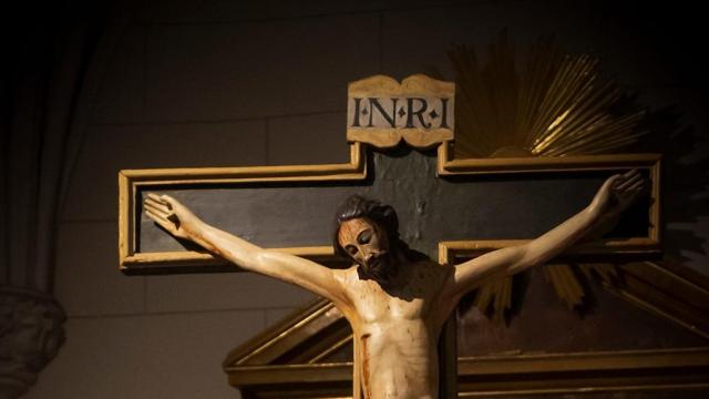 Cristo de la Cofradía de la Santa Caridad.