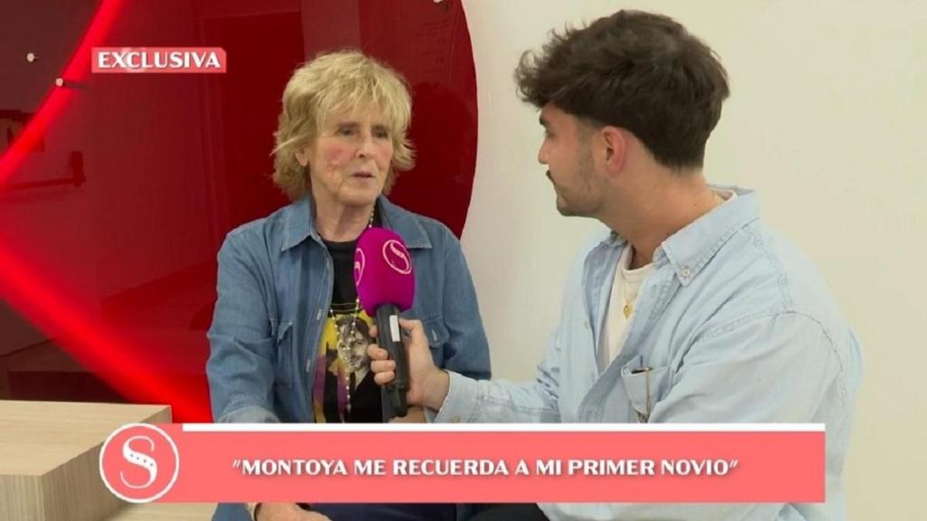 Mercedes Milá y Darío del Alcázar en 'Socialité'.