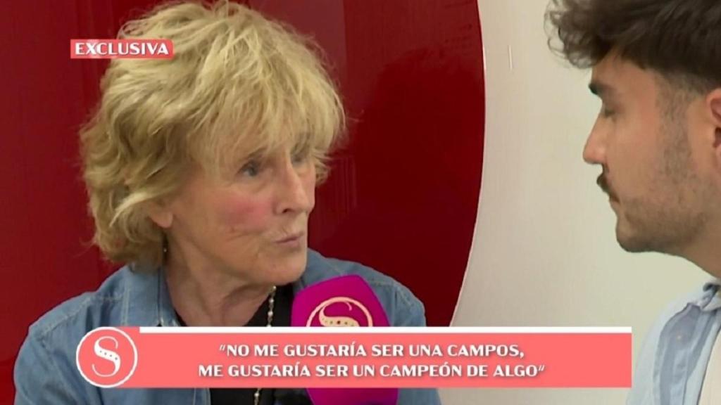 Mercedes Milá y Darío del Alcázar en 'Socialité'.