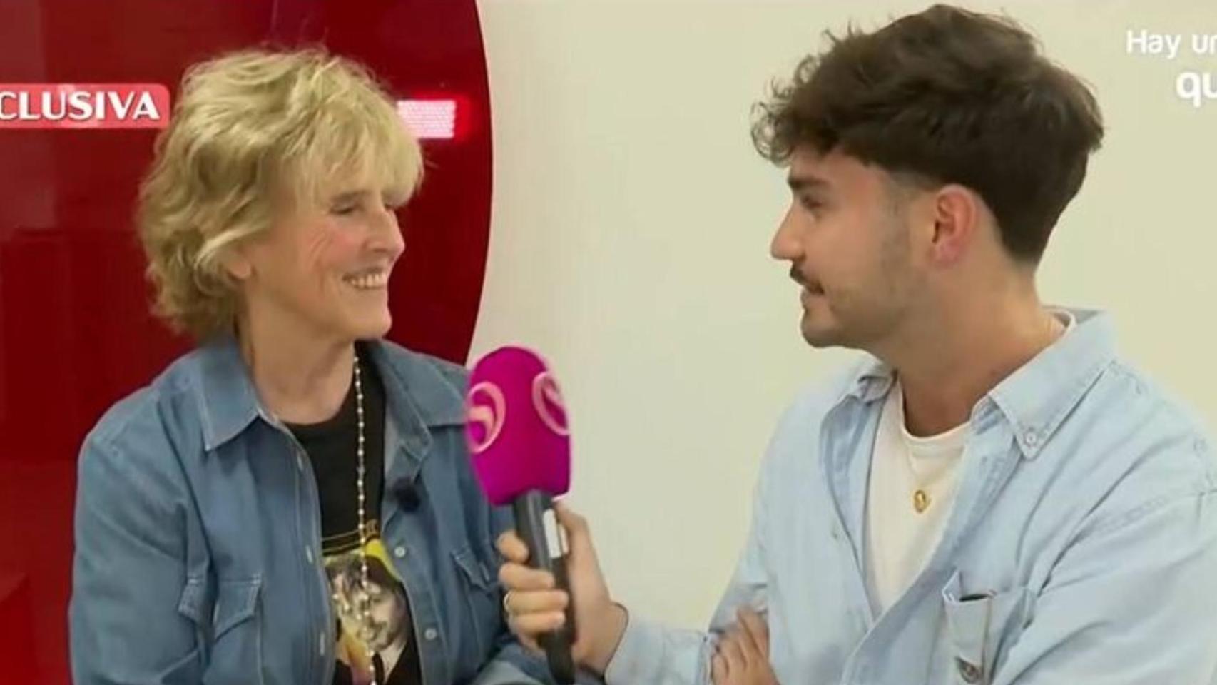 Mercedes Milá y Darío del Alcázar en 'Socialité'.