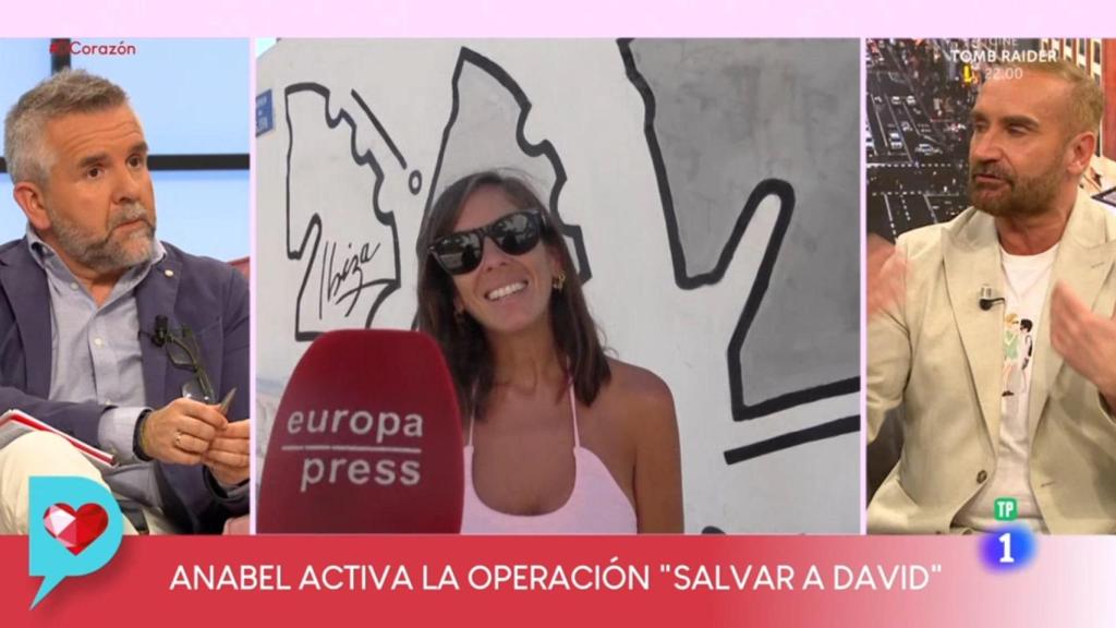 Jorge Borrajo y Euprepio Padula en 'D Corazón'.