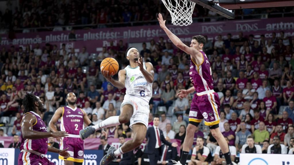 Una imagen del partido.