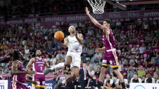 Una imagen del partido.