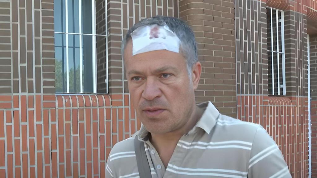 Carlos, propietario de una vivienda en Pozuelo de Alarcón que ha sido agredidos por sus okupas.