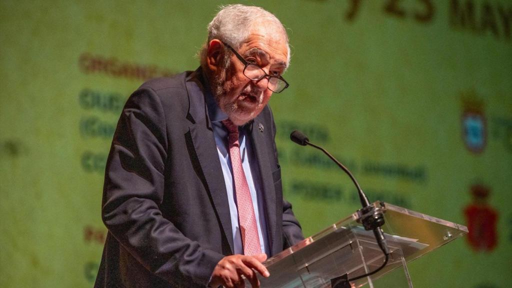 El presidente del Tribunal Constitucional, Cándido Conde-Pumpido, en una imagen reciente.