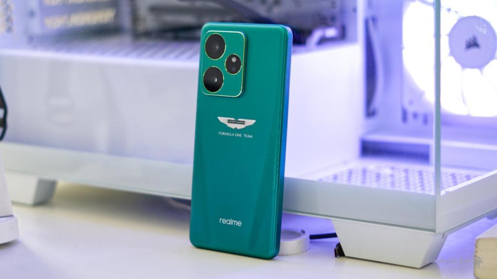 realme GT 7 Dream Edition trasera