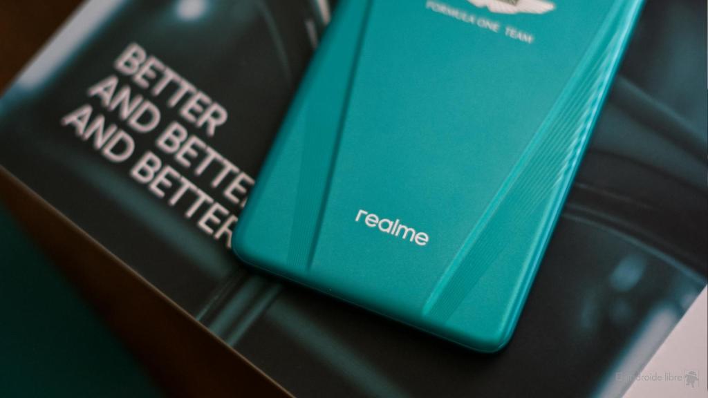 Logo del realme GT 7 Dream Edition