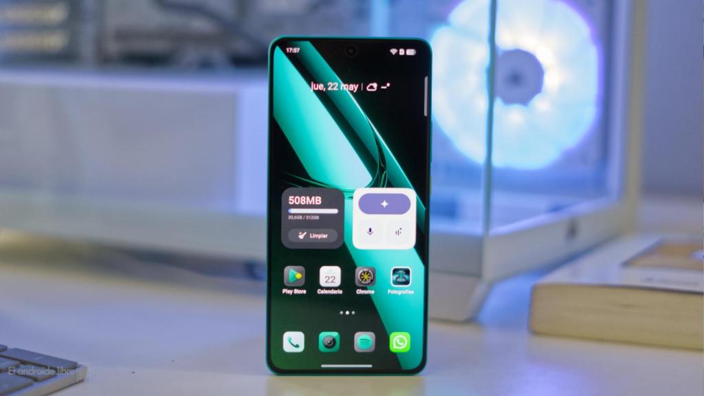realme GT 7 Dream Edition pantalla