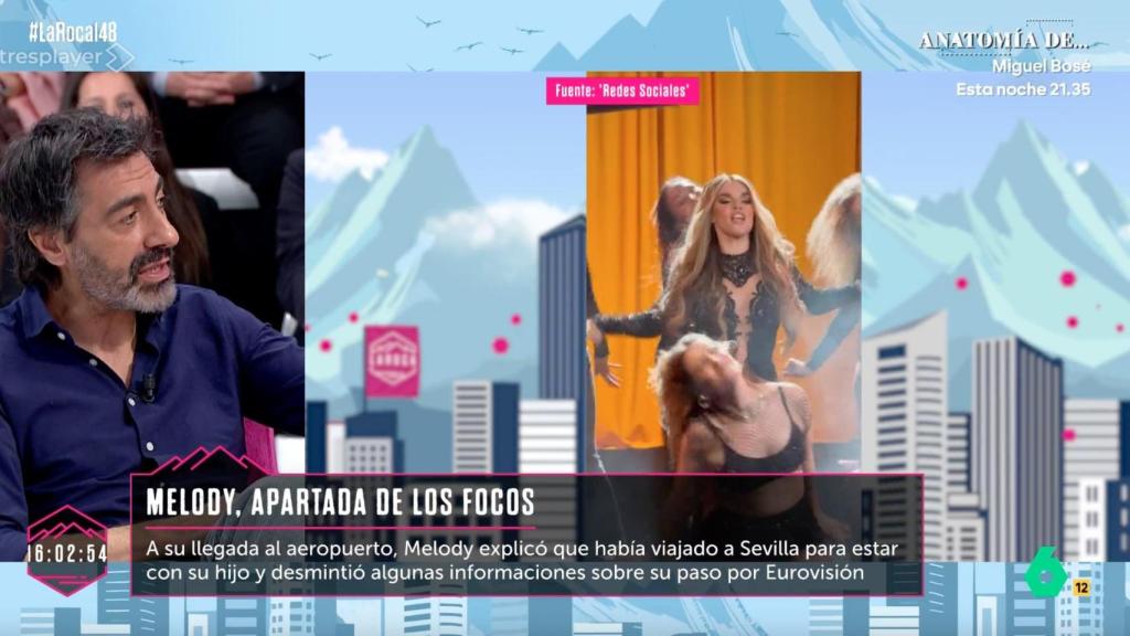 Juan del Val en 'La Roca'.