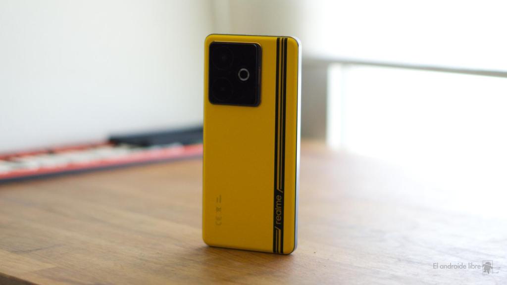 Trasera del realme GT 7T