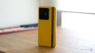 Trasera del realme GT 7T