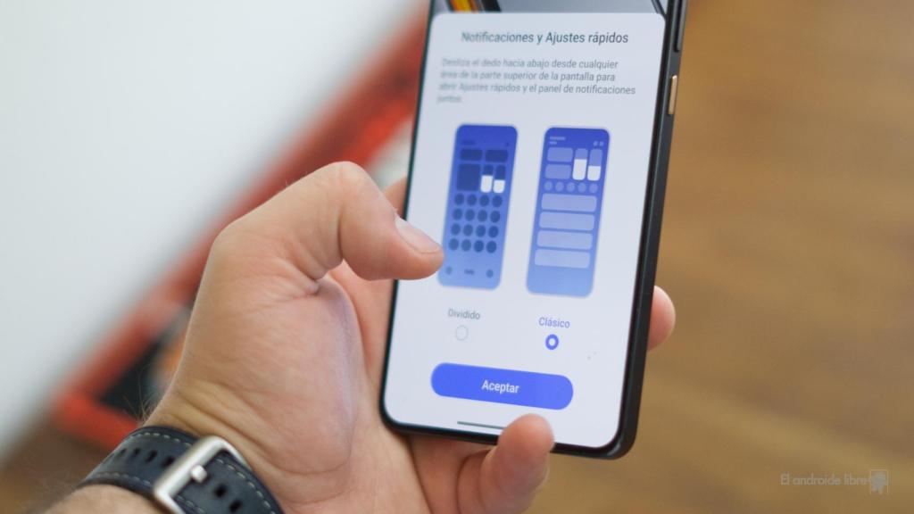 Ajustes de notificaciones en el realme GT 7T