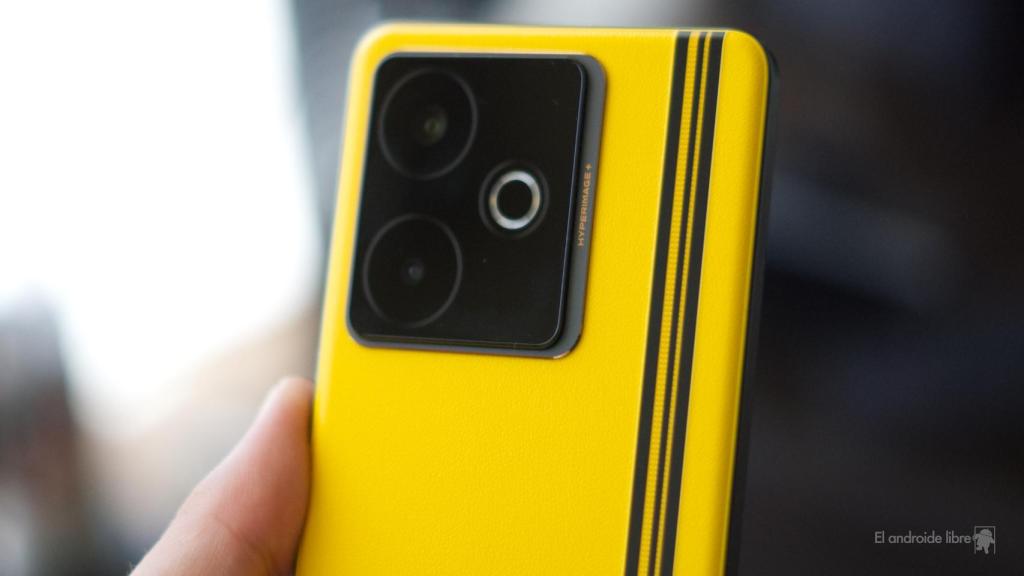 Cámaras del realme GT 7T