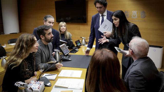 Sesión constitutiva de la comisión de investigación de Les Corts sobre la dana, imagen de archivo. Corts Valencianes / José Cuellar