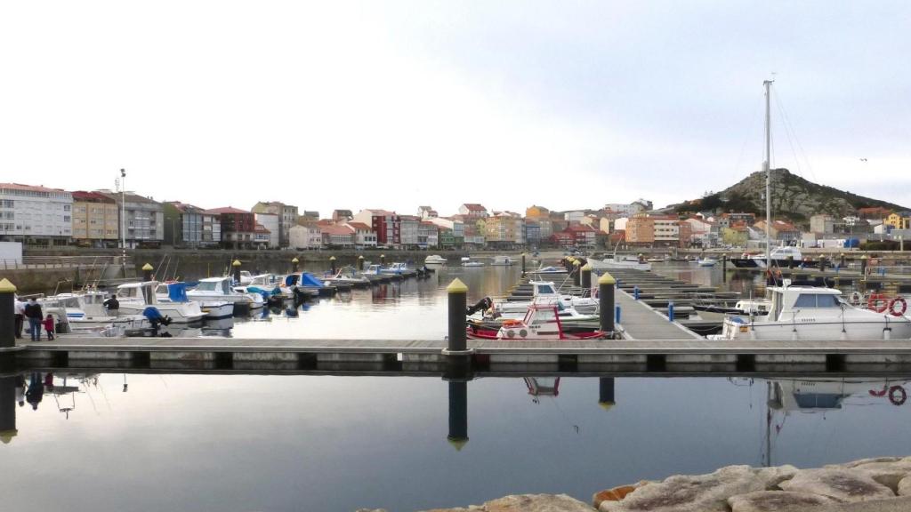 Puerto deportivo de Muxía, en A Coruña.