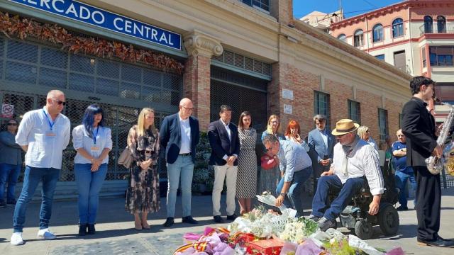 Alicante conmemora el 87º aniversario del bombardeo en el Mercado Central durante la Guerra Civil. Ayuntamiento de Alicante