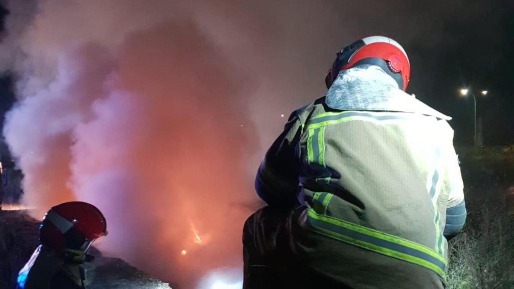 Imagen de archivo de los Bomberos del Ayuntamiento de Valladolid