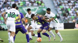 Una imagen del partido.