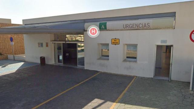 Las urgencias del Hospital de Alta Resolución de Benalmádena.