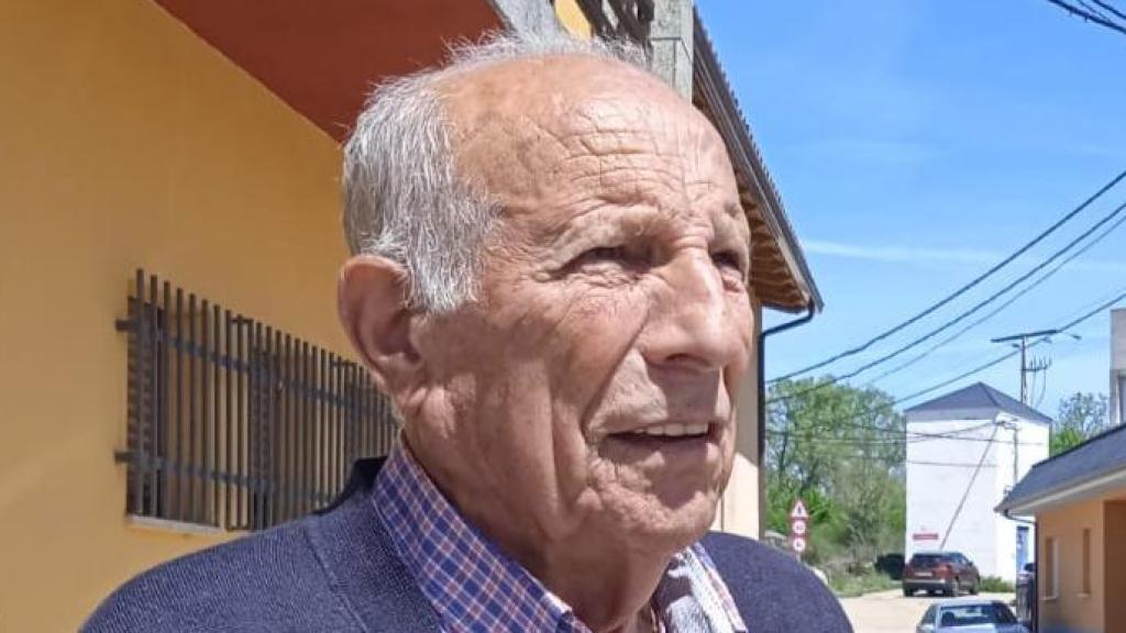 Francisco Antón Rapino fue alcalde de Mombuey durante cuatro décadas