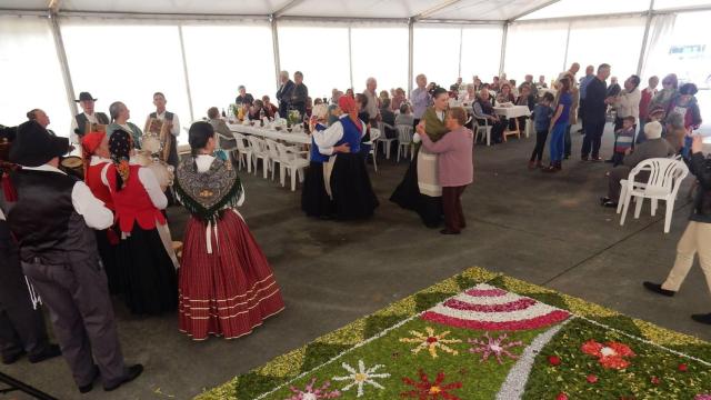 Edición 2016 de la Festa das Flores