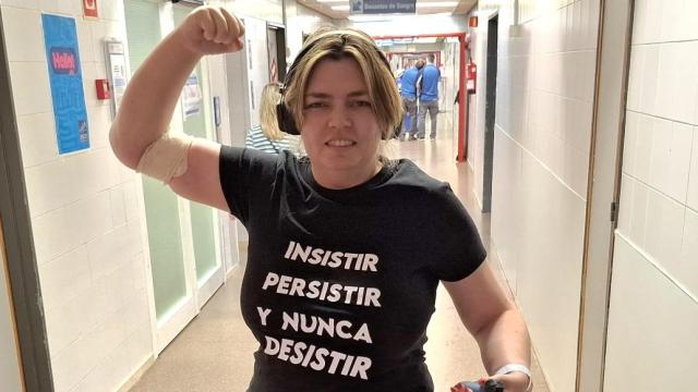 Iara Mantiñán, gallega con sarcoma: Soy periodista y quiero morir ayudando a la gente