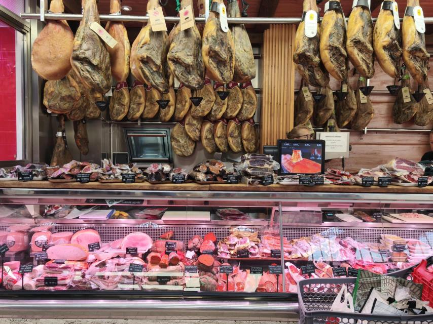 El puesto Lázaro Fernández.