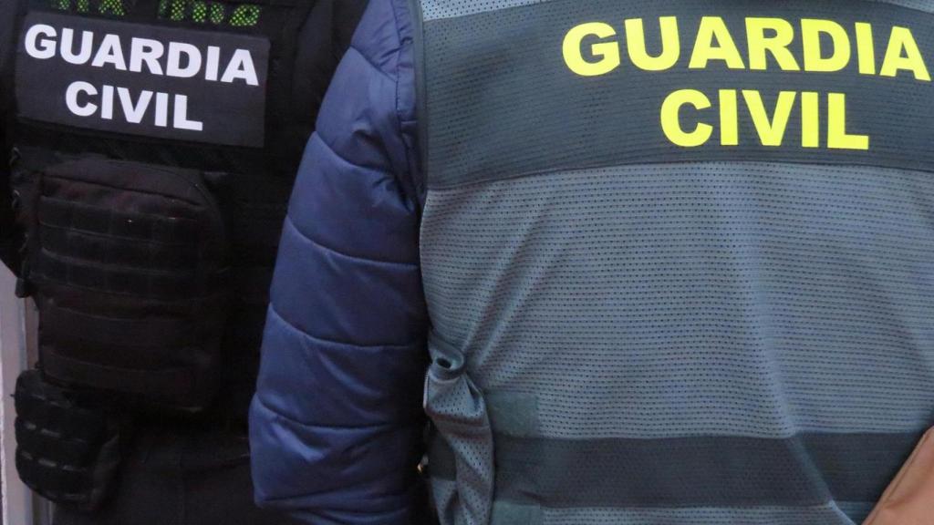 Imagen de archivo de agentes de la Guardia Civil
