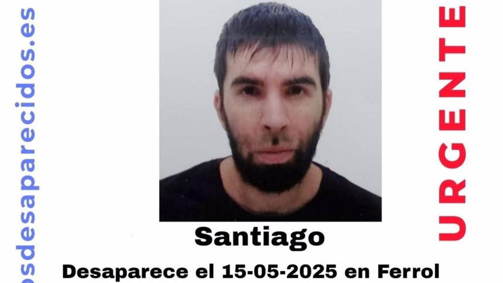 Desaparecido en Ferrol