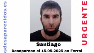 Desaparecido en Ferrol