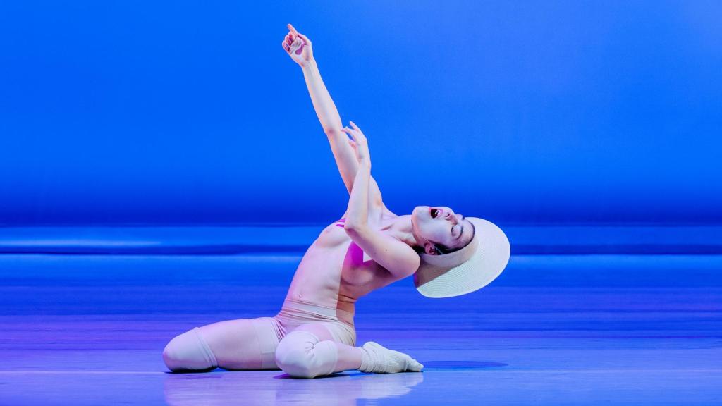 La bailarina Rose Gagnol, en 'Magnificat'. Foto: Sylvie-Ann Paré