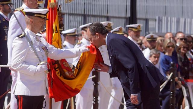 Jura de Bandera para personal civil celebrada el sábado 24 de mayo en Vigo