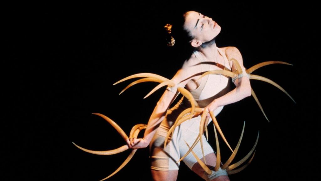 Dominique Porte, en 'La consagración de la primavera'. Foto: Marie Chouinard