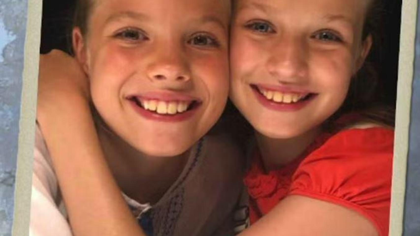 Las fotos nunca vistas de Sofía y Leonor