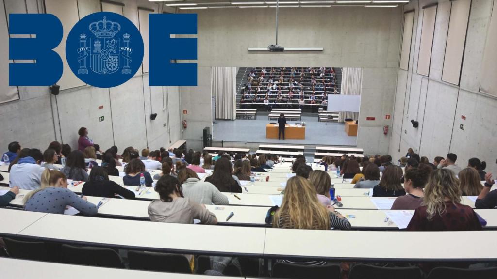 El BOE anuncia nuevas oposiciones de cara a 2025.