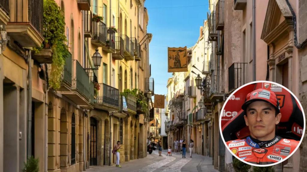 El pueblo cerca de Zaragoza que enamora a Marc Márquez.