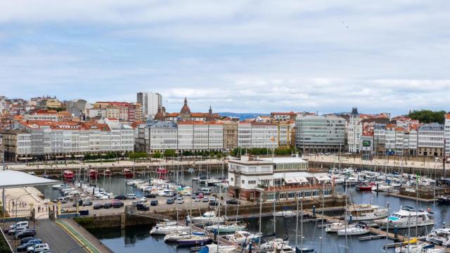 Panorámica de A Coruña