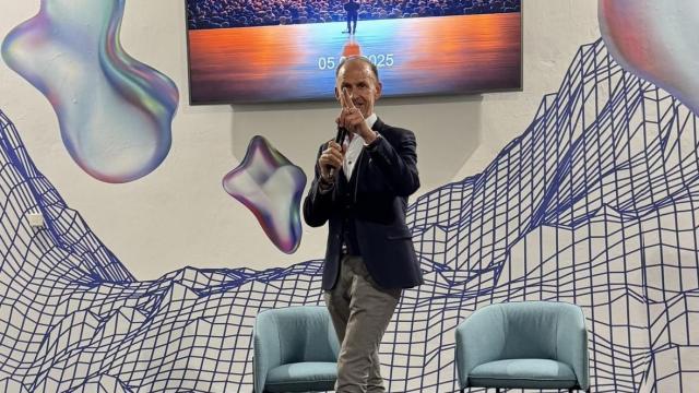 El CEO de BusinessXR, Olli Lipsanen.