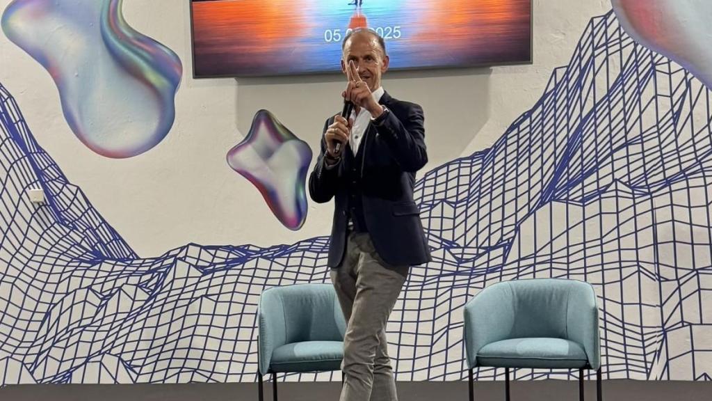 El CEO de BusinessXR, Olli Lipsanen.