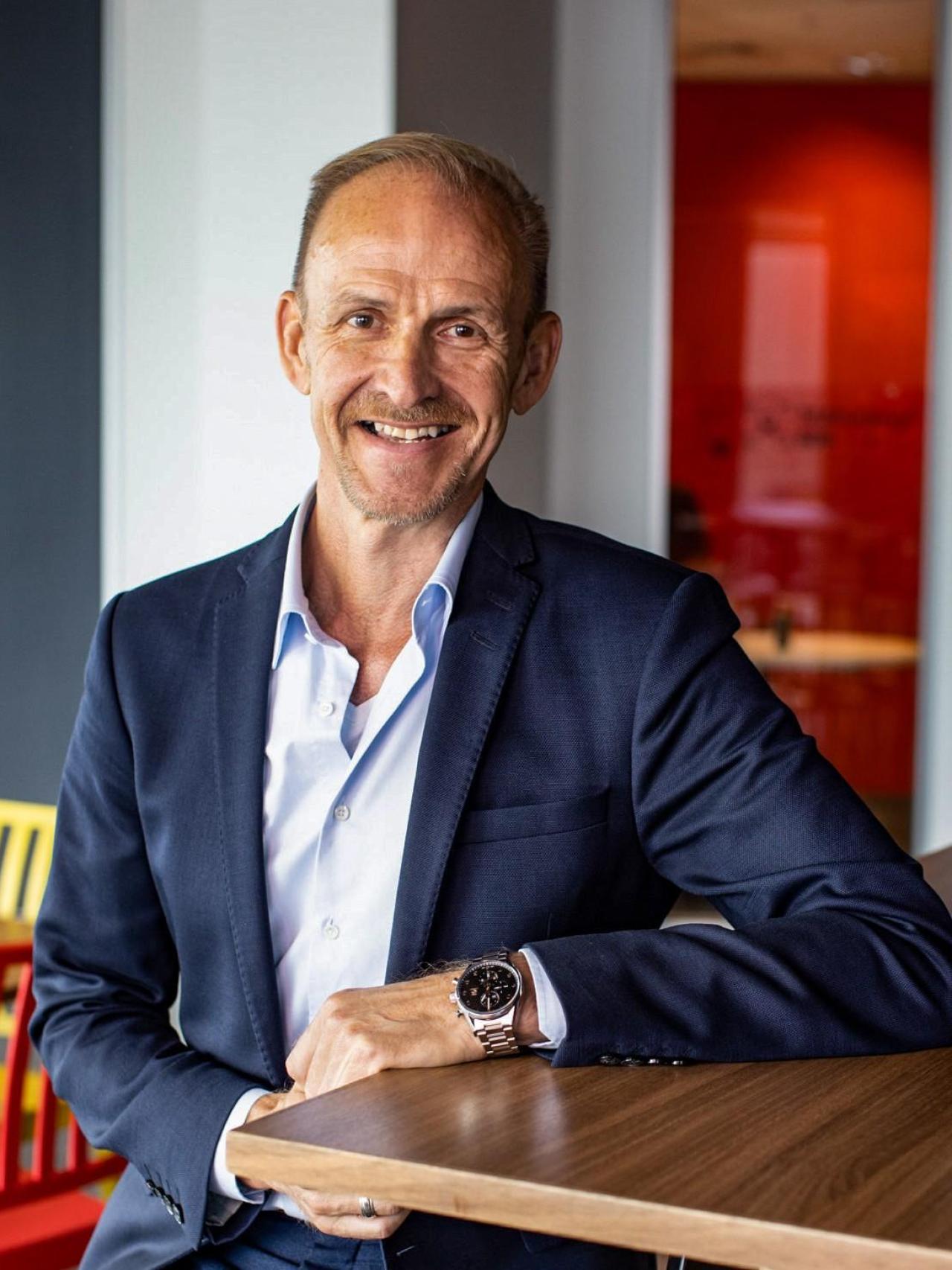 El CEO de BusinessXR, Olli Lipsanen.