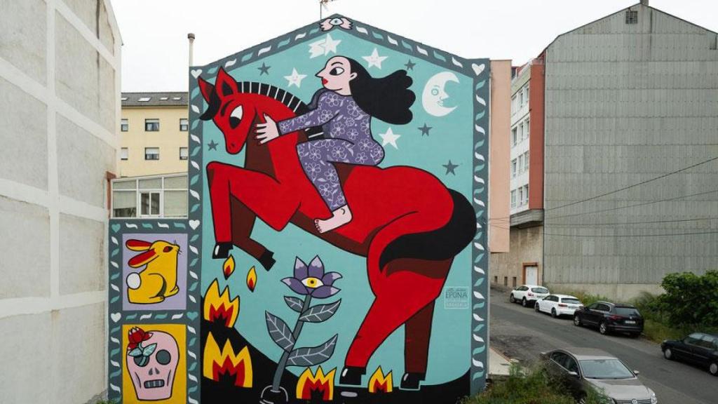 A Diosa Epona no inframundo de Amaia Arrázola en la edición de 2024