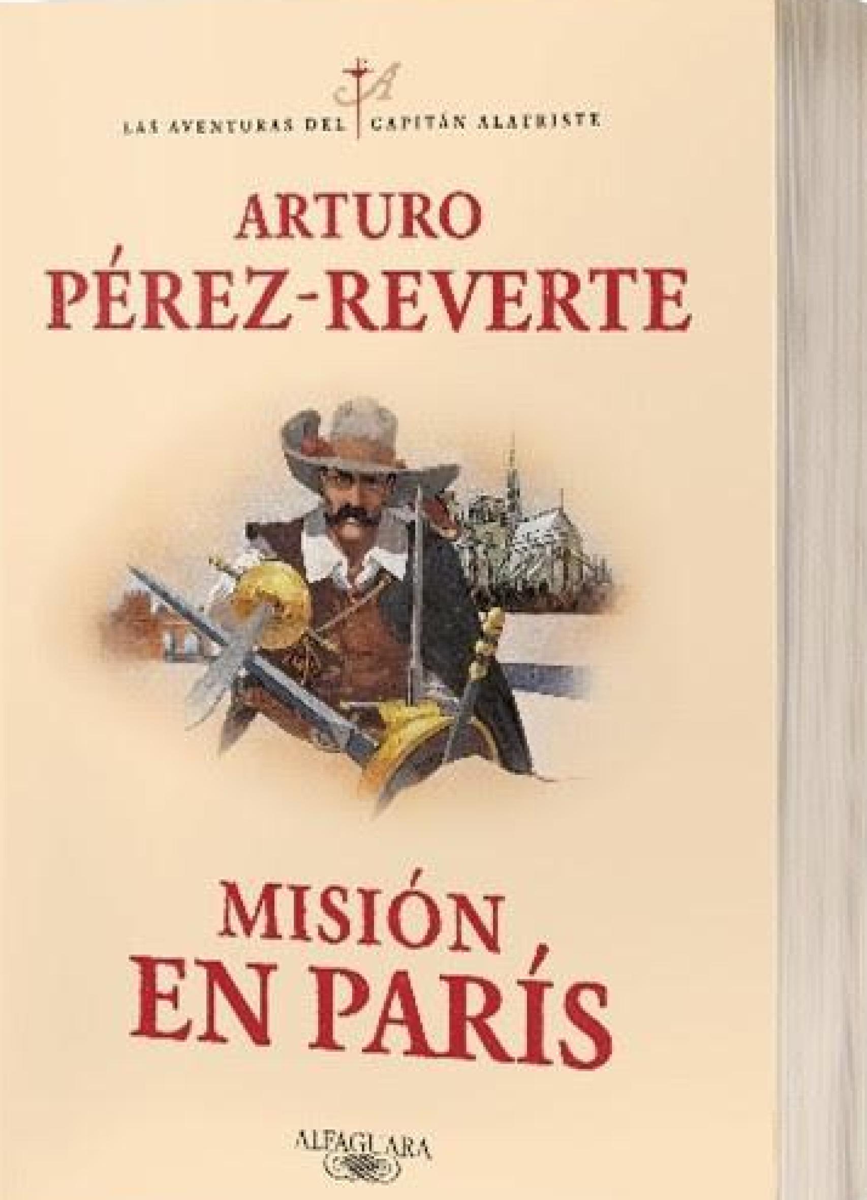 Portada de 'Misión en París'.