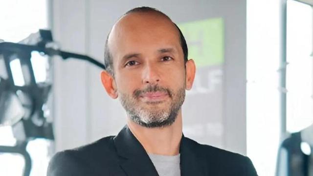 El endocrino Francisco Rosero.