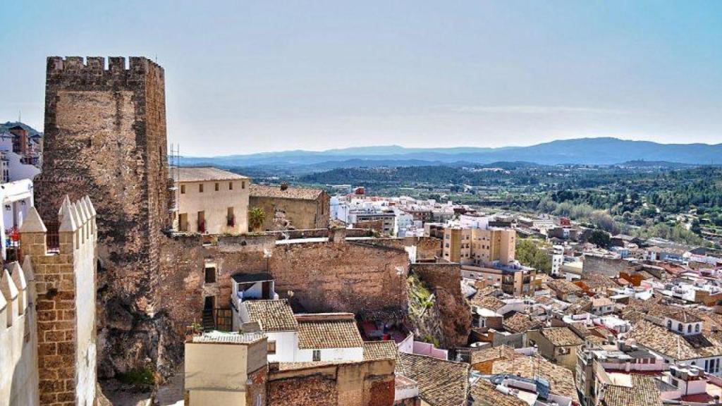Buñol, en una imagen de archivo. Ayto Buñol