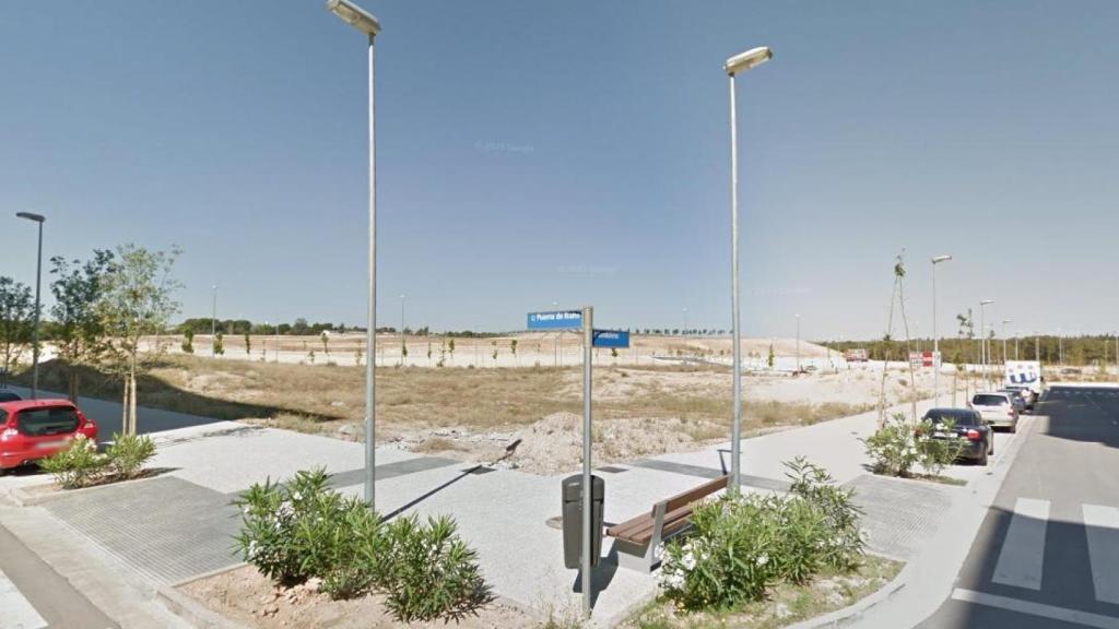 La parcela donde se ubicará el centro cívico en Parque Venecia.