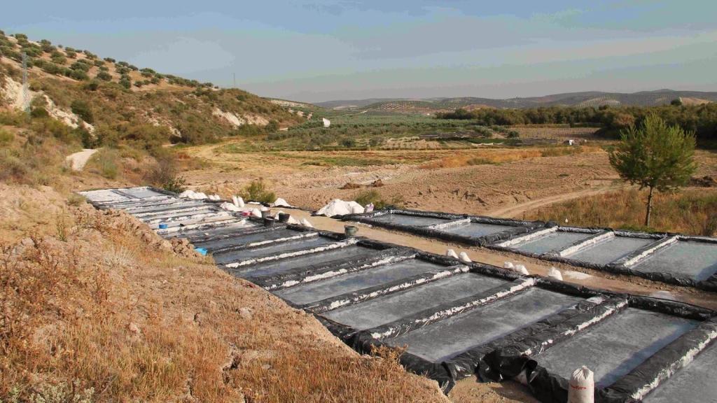 Las salinas de Vadofresno.