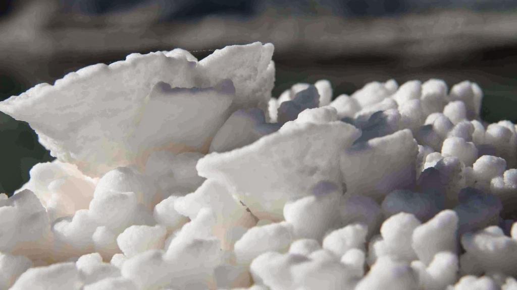 La sal de las salinas de Vadofresno.