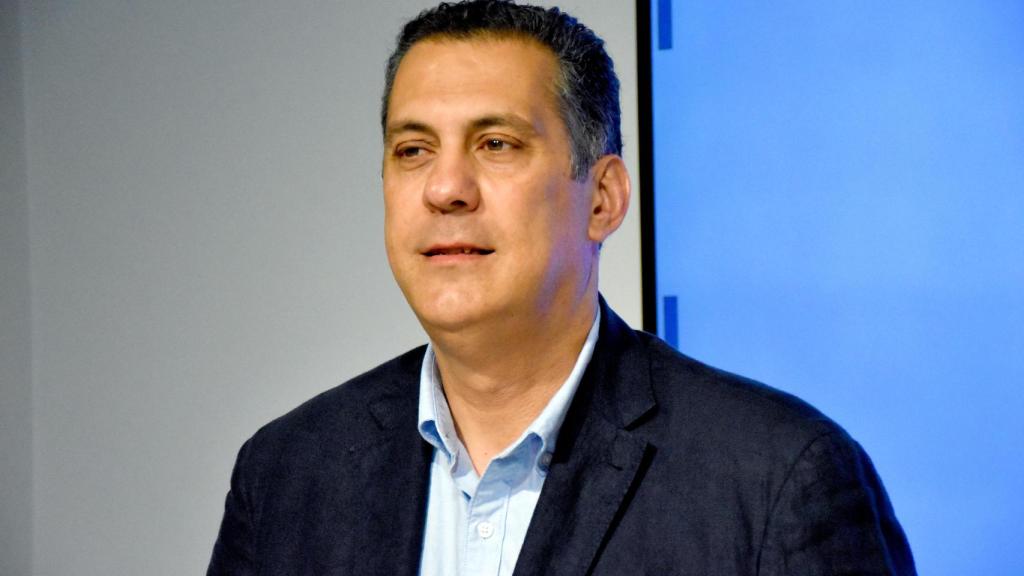 El procurador autonómico y presidente de la Comisión de Economía y Hacienda en las Cortes, Alberto Castro